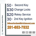 24 Hour Locksmith Richmond