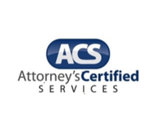 Attorney's Certified Services - Bakersfield, CA
