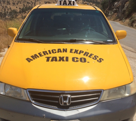 American Express Taxi - Bakersfield, CA