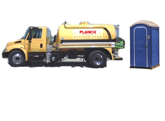 Planck Eugene & Carolyn Septic Tank Cleaning - Seymour, IN