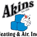 Akins Heating & Air Conditioning Inc - Heating Contractors & Specialties