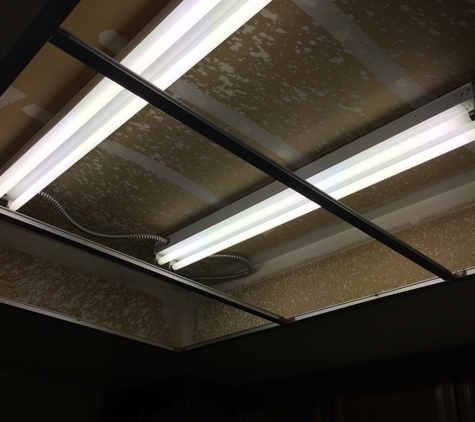 A Dan The Handyman - Santa Ana, CA. Installation of new LED kitchen light fixtures