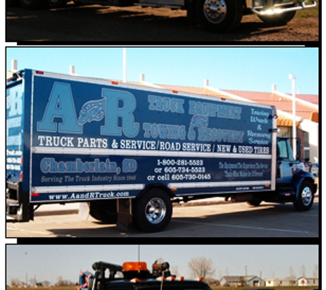 A & R Truck Equipment Inc - Chamberlain, SD