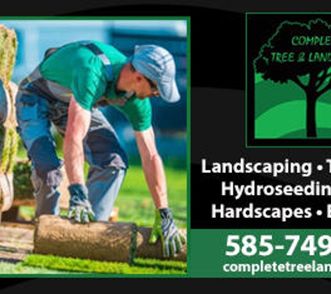 Complete Tree & Landscape Inc - Henrietta, NY