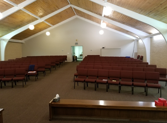 Faith Tabernacle Pentecoastal Church Of God - Tulsa, OK. Recently renovated Sanctuary