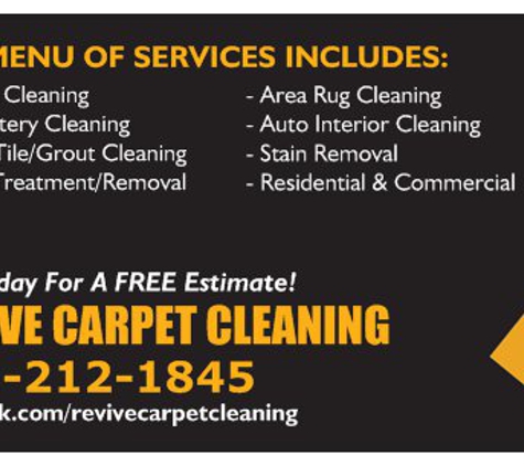 REVIVE Carpet Cleaning - Canyon Country, CA