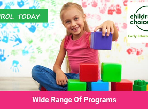 Children's Choice Early Education Centre Heritage Park - Heritage Park, QLD. Wide Range Of Programs