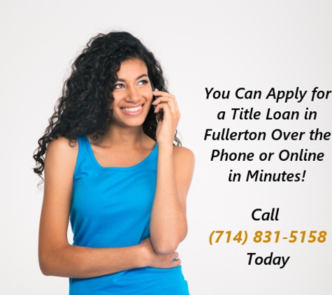 TNL Car Title Loans - Fullerton, CA