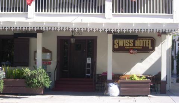 Swiss Hotel - Sonoma, CA