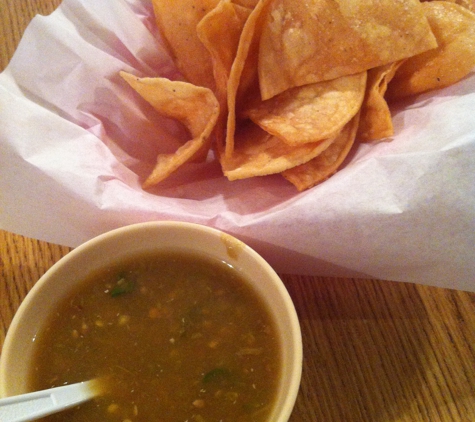 Manuel’s El Tepeyac Cafe - Los Angeles, CA. Chips and salsa