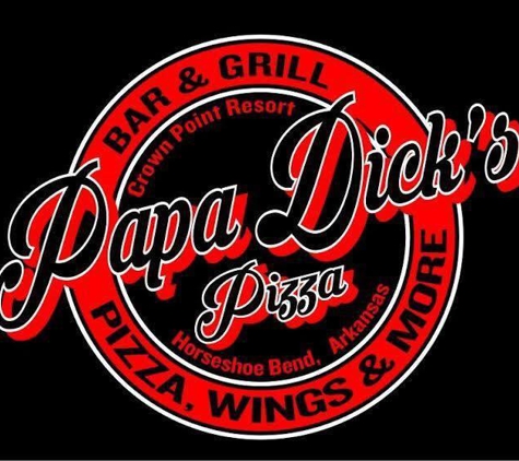 Papa Dick's Pizza - Horseshoe Bend, AR