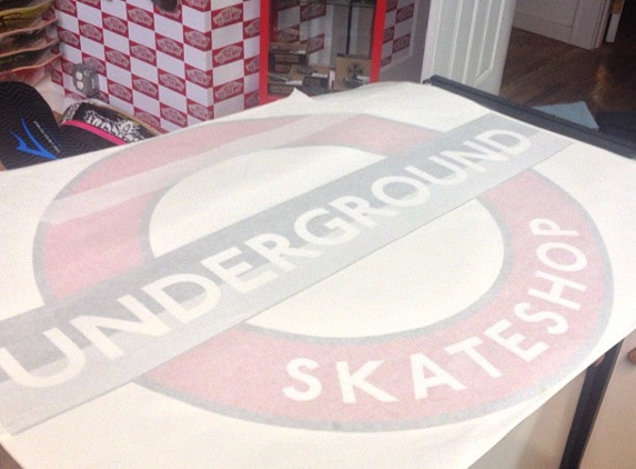 Undergorund Skate Shop - Nutley, NJ