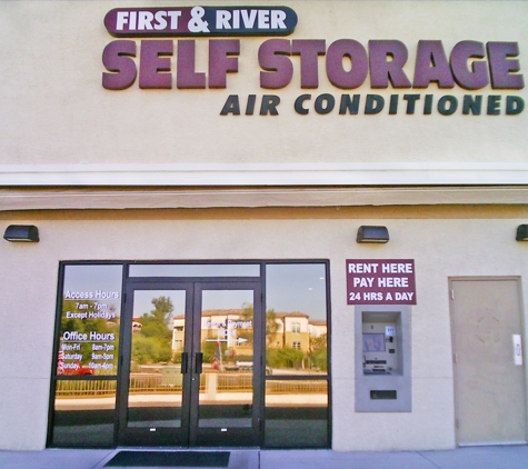 First & River Self Storage - Tucson, AZ