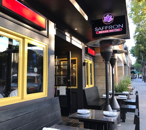 Saffron Indian Bistro - San Carlos, CA