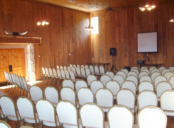 Lone Star Lodge & Marina - Pilot Point, TX. Barn meeting space