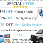 Locksmith Plano Texas