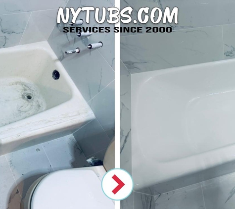 New York Tubs - Bathtub Reglazing (Refinishing) - Brooklyn, NY