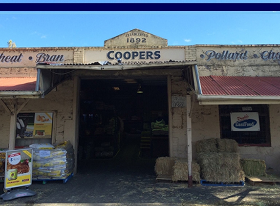 Coopers Rural & Hardware Supplies - Mylor, SA. Herbal Supplements