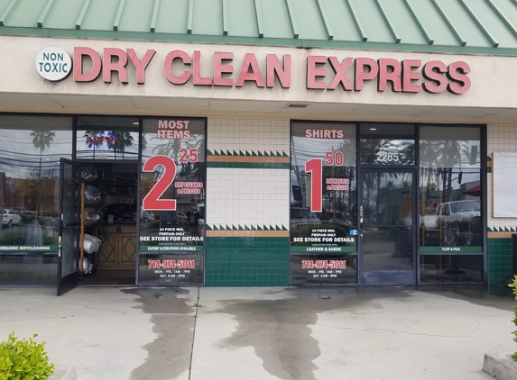 Dry Clean Express - Orange, CA