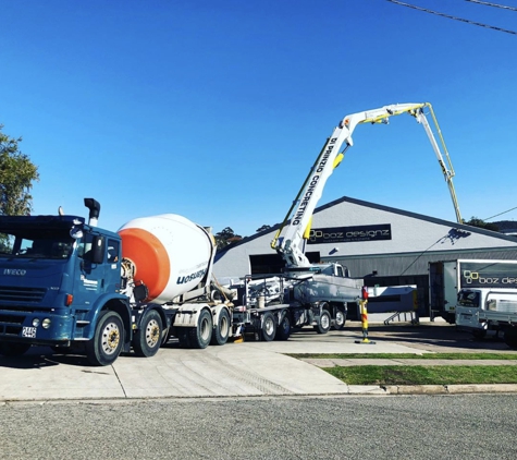 Di Prinzio Concreting Pty Ltd - Broadmeadow, NSW. Di Prinzio