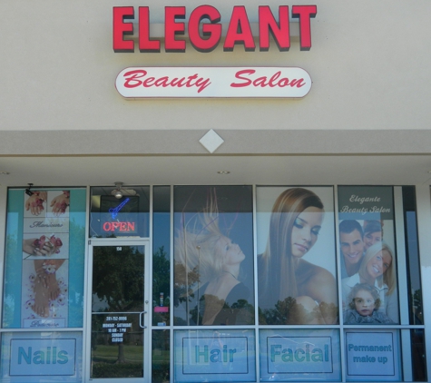 Elegant Beauty Salon - Houston, TX