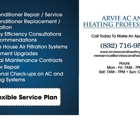 Arvie AC and Heating Professionals