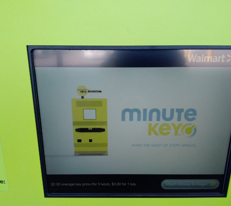 Minute Key - Millersburg, OH