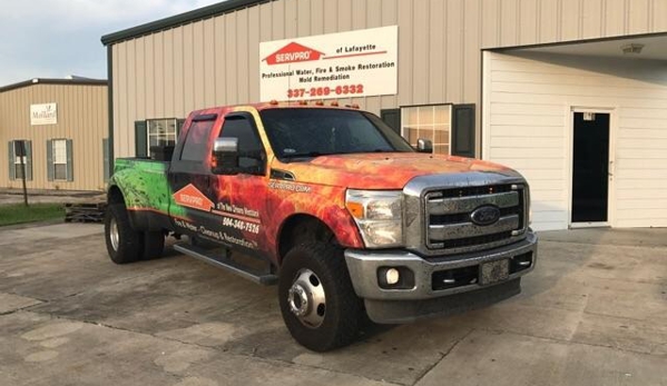 SERVPRO of Lafayette/Broussard/Youngsville - Lafayette, LA