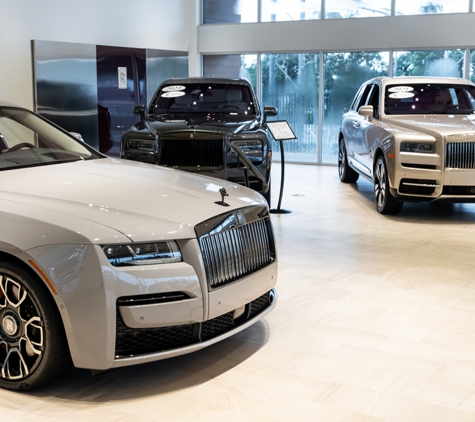 Rolls-Royce Motor Cars Fort Lauderdale - Fort Lauderdale, FL