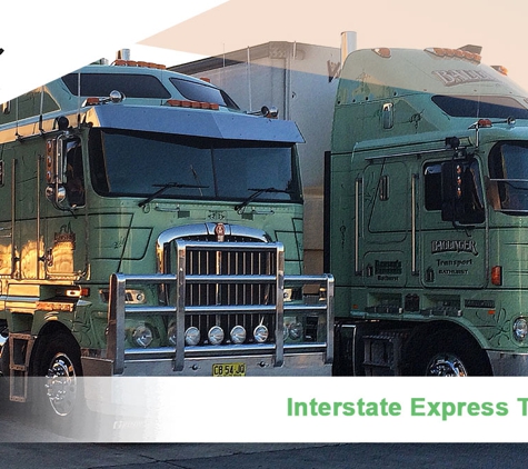 Ballinger Transport - White Rock, NSW. Interstate Express Transport