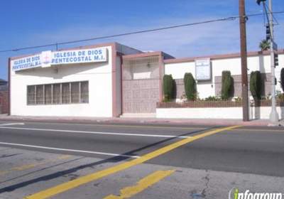 Iglesia De Dios Pentecostal Mi Casa De Oracion 1501 Venice Blvd, Los  Angeles, CA 90006 