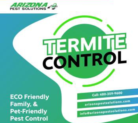 Arizona Termite & Pest Solutions - Gilbert, AZ