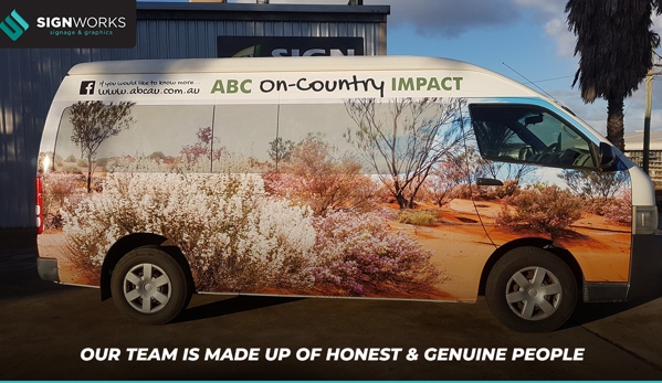 RGI Signworks WA - Webberton, WA. Our Team Is Made Up Of Honest & Genuine People