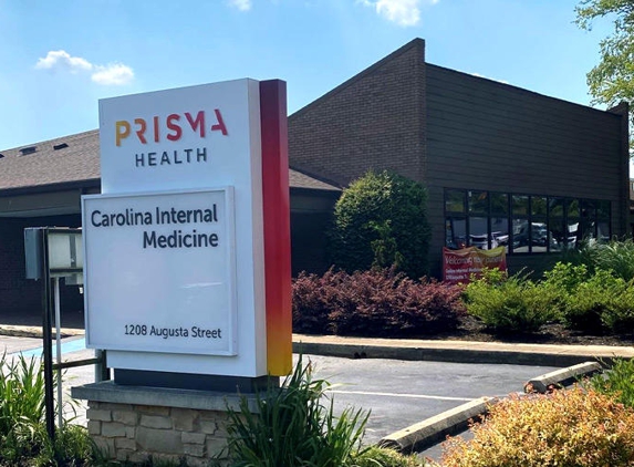 Prisma Health Carolina Internal Medicine - Greenville, SC