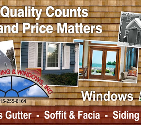 Aumann Siding & Windows, Inc. - Marshfield, WI