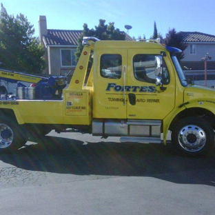 Fortes Bros Inc. Emergency Roadside services - Sunnyvale, CA