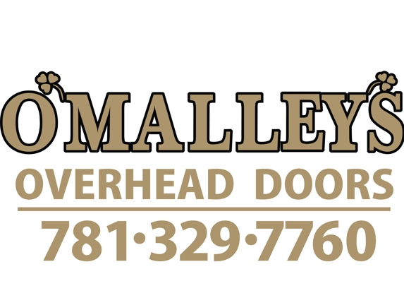 O'Malley's Overhead Door Co., Inc. - Dedham, MA