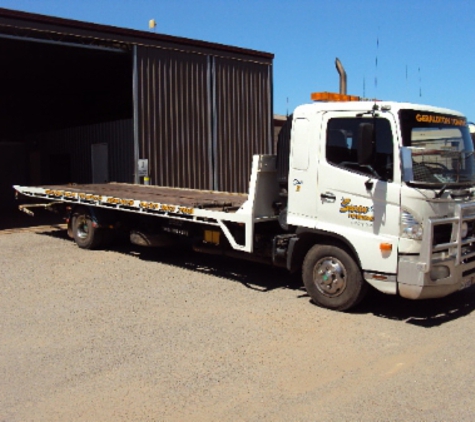 Geraldton Towing. Class 2 Tilt Tray