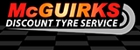 McGuirks Discount Tyre Service Pty Ltd - Tyres
