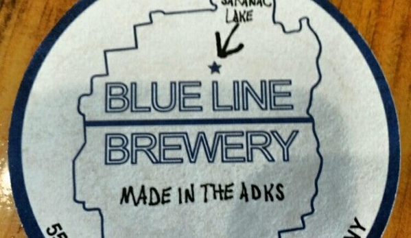 Blue Line Brewery - Saranac Lake, NY