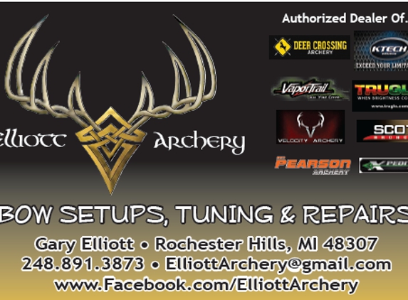 Elliott Archery - Rochester, MI