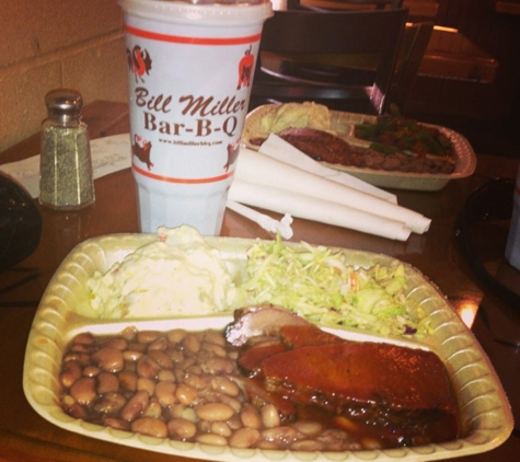 Bill Miller BBQ - Austin, TX