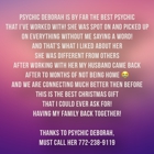 Psychic readings