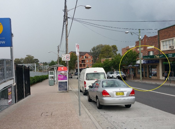 Padstow Veterinary Clinic  Dr Yee Keong Leong - Padstow, NSW. Located opposite Padstow train station and bus shelter