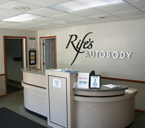 Rife's Autobody - Columbus, OH