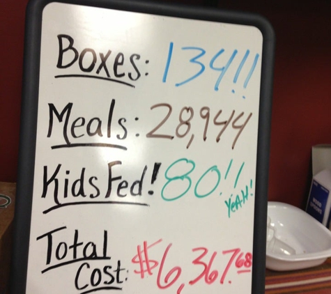 Feed My Starving Children - Aurora, IL