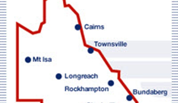 ROYAL FLYING DOCTOR SERVICE - BUNDABERG - Bundaberg, QLD. RFDS bases in Queensland