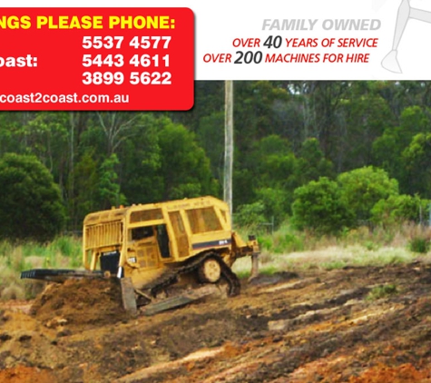 Coast 2 Coast Earthmoving - Riverview, QLD. Our first priority at Coast2Coast Earthmoving is servicing our clients and meeting their expectations.