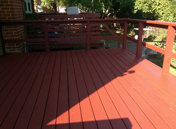 Deck wonders - Gaithersburg, MD