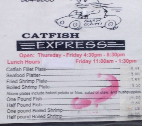Catfish Express - Crossett, AR